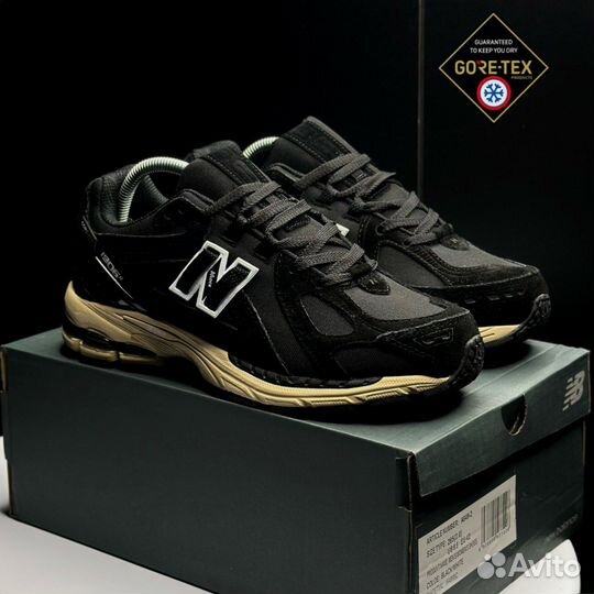 Кроссовки зимние New Balance 1906r Gore-tex black