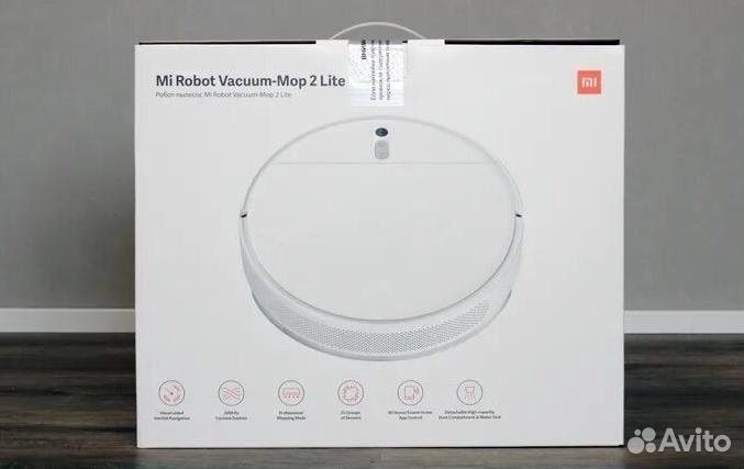 Робот-пылесос Xiaomi Mi Robot Vacuum- Mop 2 Lite