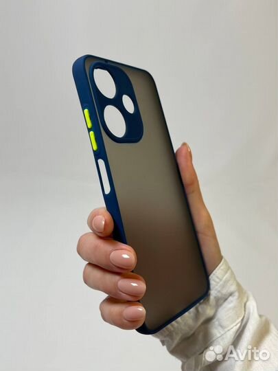 Чехол бампер для Infinix Hot 30i