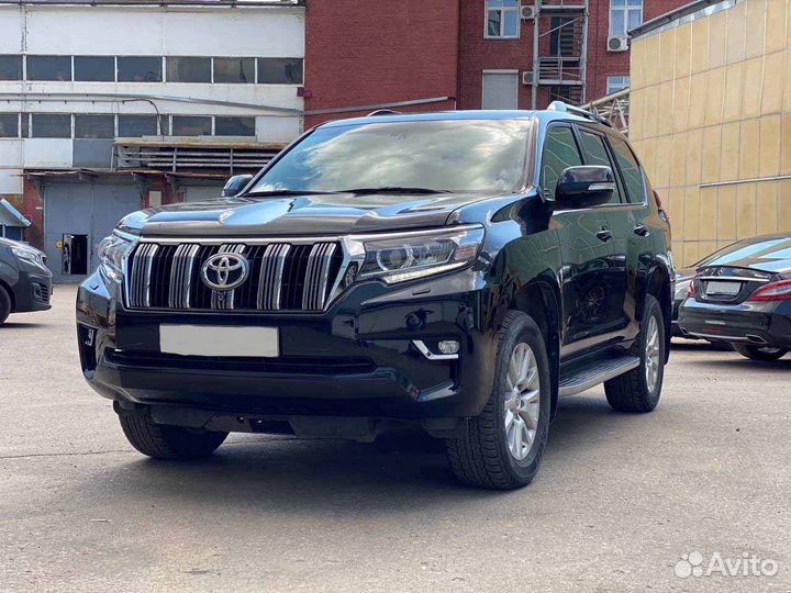 Рестайлинг Land Cruiser Prado 150