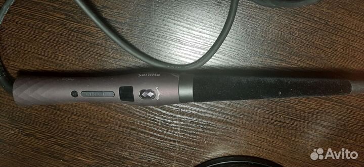 Щипцы для завивки волос philips