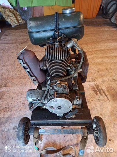 Мотопомпа бензиновая 18 куб/час