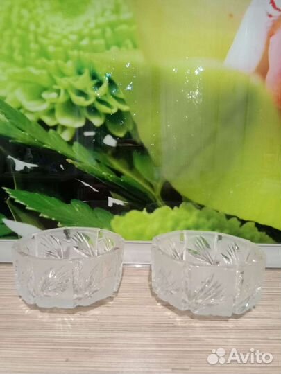 Хрустальная ваза