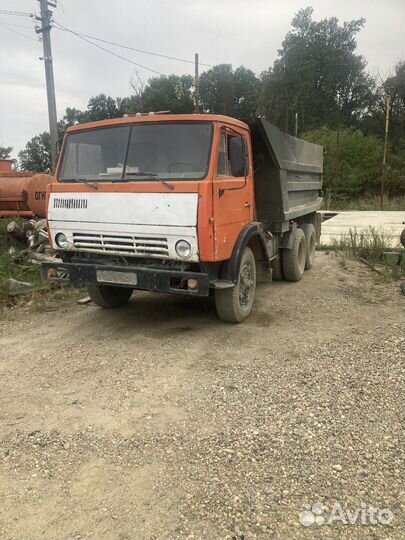 КАМАЗ 55111, 1983