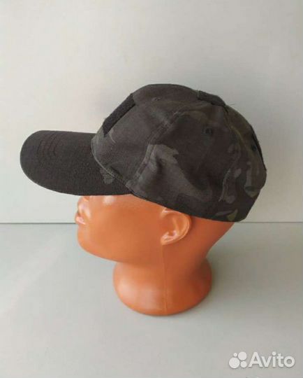 Бейсболки на липучке ткань рип-стоп Панамки