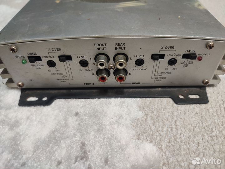 Усилитель звука blaupunkt 4/2/1