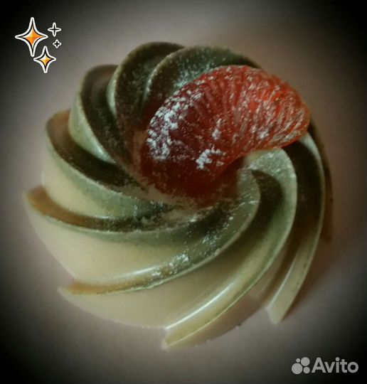 Полезное Мыло ручной работы с Глиной. Спирулиной