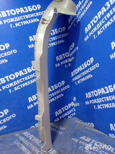 Накладка на порог Audi A7 лифтбэк CGW 2013