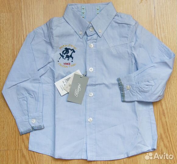 Рубашка для мальчика Karpi