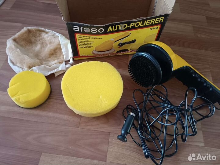 Полировальная машинка 12volt