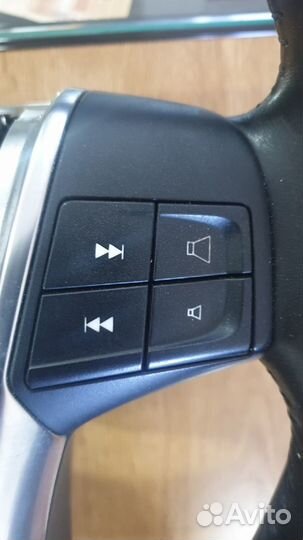 Кнопки управления на руле volvo xc70 s80 s60 xc60