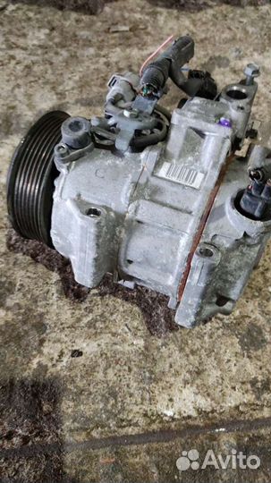 Тойота камри 3.5 50-55 компрессор кондиционера