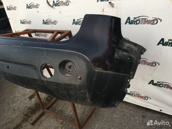 Бампер задний Nissan Qashqai J10