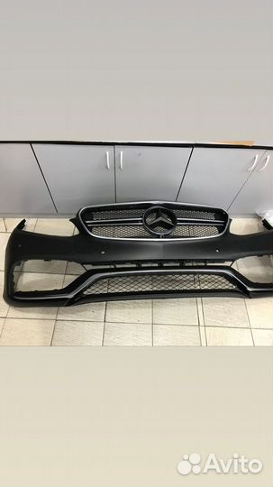 Бампер е212-63 amg
