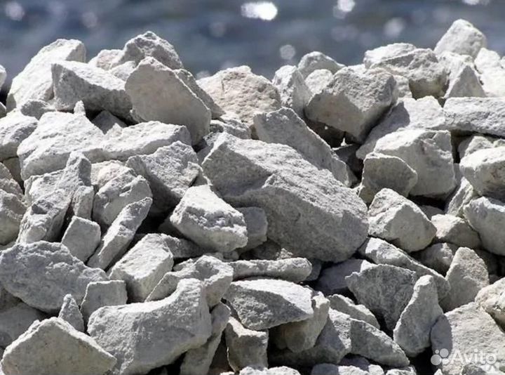 Доломитовый щебень, бут