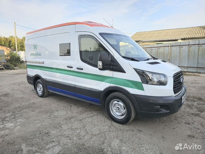 Ford Transit 2.2 МТ, 2018, 220 120 км