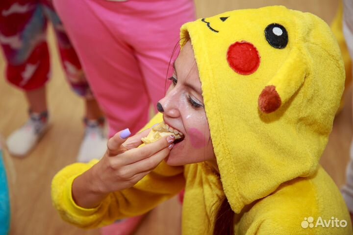 Детские праздники, ростовые куклы