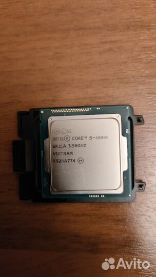 Процессор intel core i5-4690k