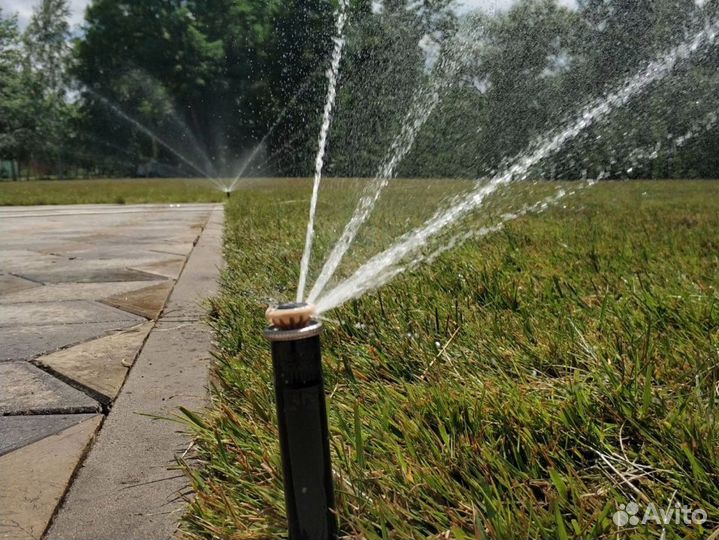 Автополив, монтаж автополива, ремонт автополива, о