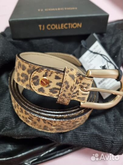 Tj collection ремень женский