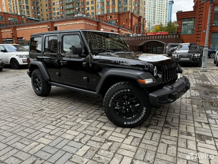 Jeep Wrangler 2.0 AT, 2021, 9 770 км