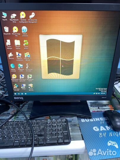 Монитор Benq fp91g+u