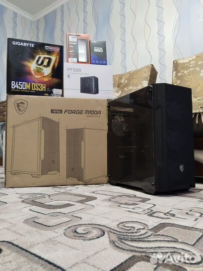 Игровой компьютер 6 ядер/Ryzen 5 2600/RX570 8GB