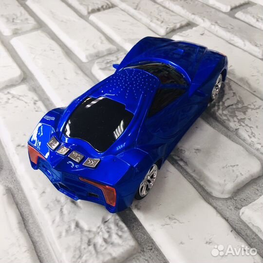 Беспроводная Bluetooth колонка Гоночная машина