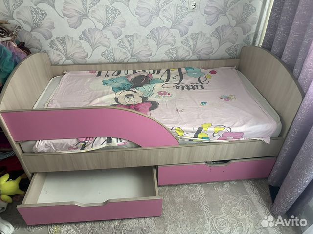 Детская крова�ть