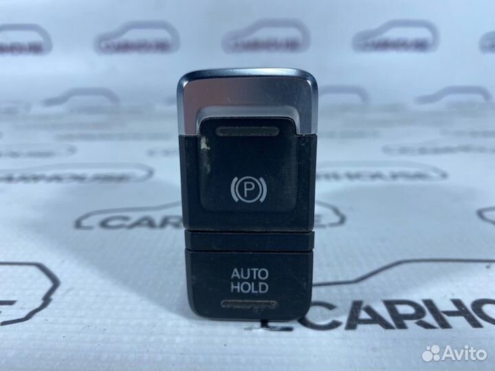 Кнопка ручника Volkswagen Touareg NF