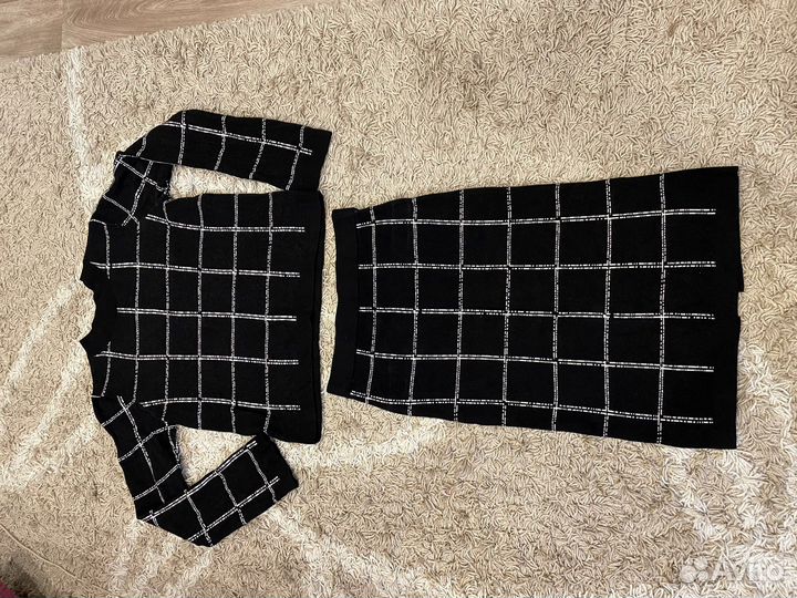 Джемпер и юбка h&m