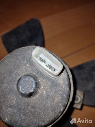 Вентилятор охлаждения ауди 80