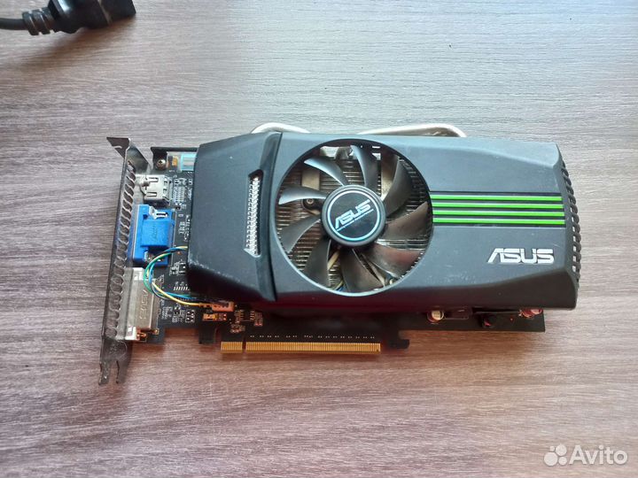 Видеокарта gts 450