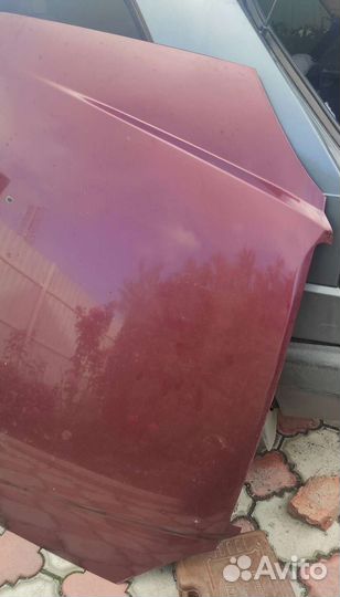 Капот тагаз вега с100