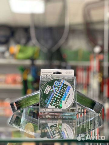 Шнур плетеный (леска) Kaida Pro 8x 0,10-0,40