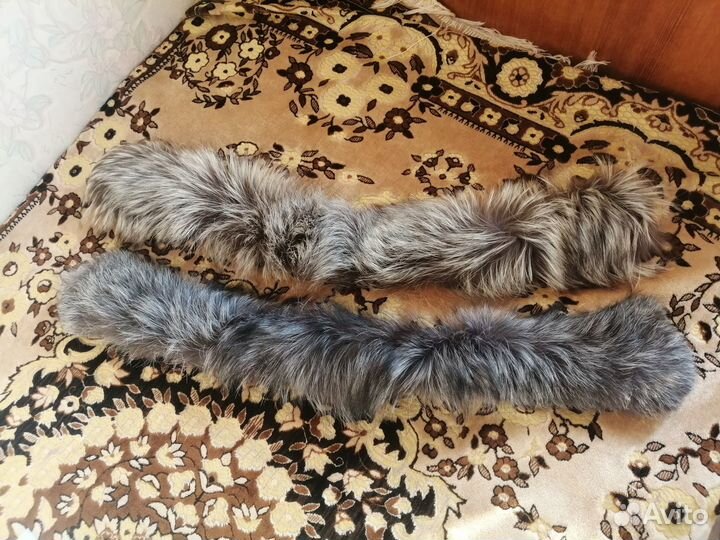 Меховой воротник