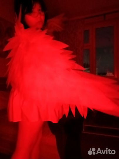 Крылья ангела, самодельные