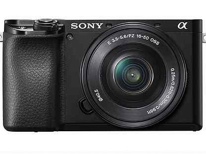 Sony A6600 kit 16-50mm новый (гарантия)