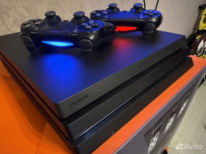 Аренда Sony playstation 4 pro 1tb