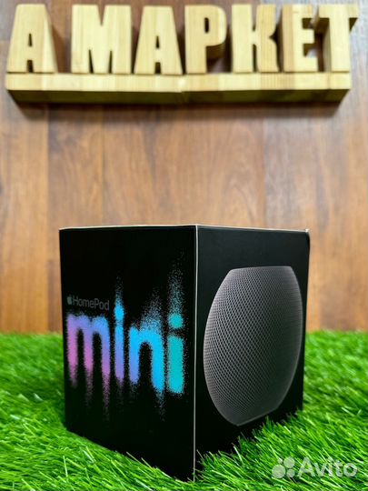 Умная колонка Apple HomePod Mini, Space Gray