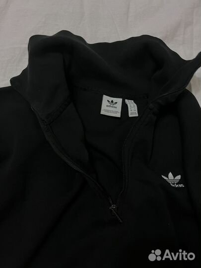 Свитшот adidas half-zip