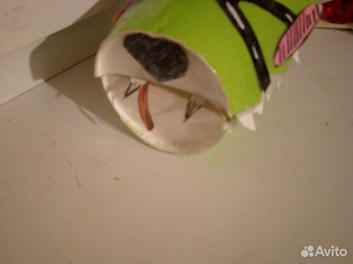 Бумажные драконы на руку