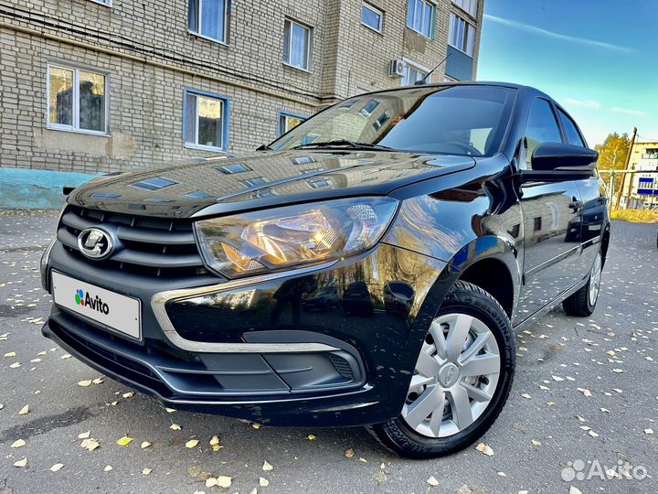 LADA Granta 1.6 МТ, 2020, 75 720 км