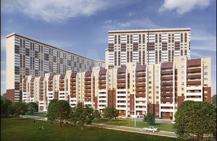 Квартира-студия, 26,1 м², 26/30 эт.