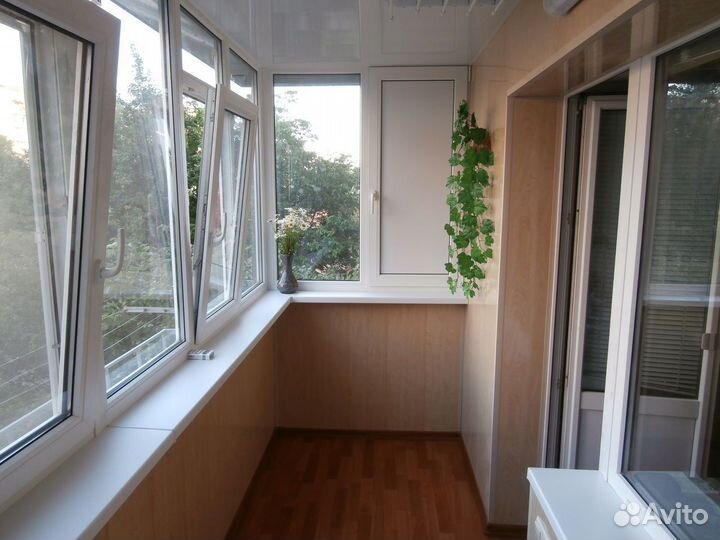 Остекление балконов и лоджий