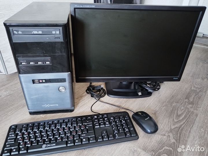 Компьютер + монитор