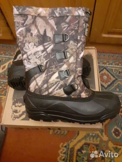 Сапоги мужские зимние 46рр