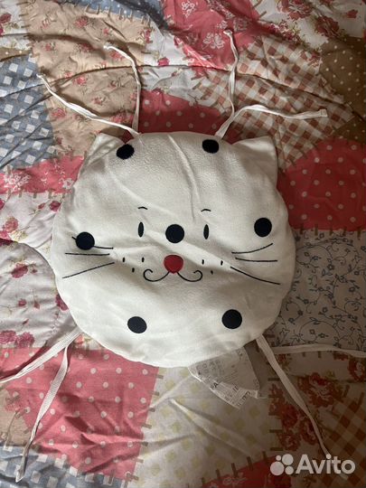 Сидушка -подушка фаблер IKEA на стул,табурет