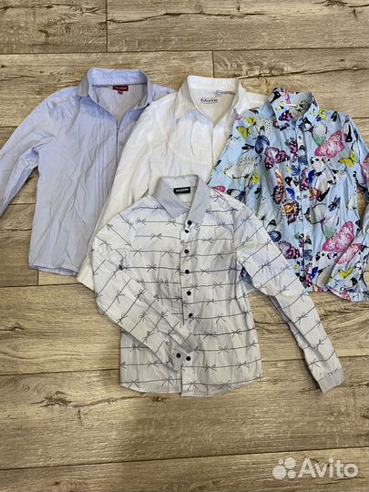 Рубашки на девочку