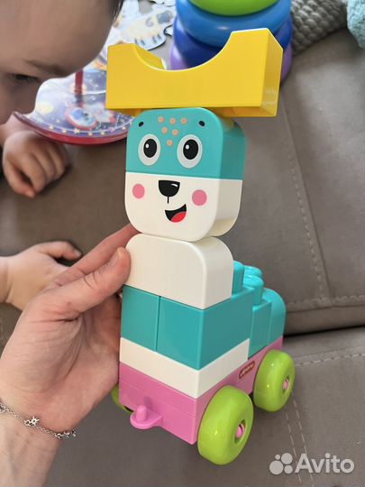 Развивающие игрушки